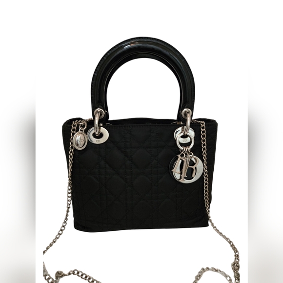 Lady DIOR Cannage Nylon Bag - Picture 1 of 16